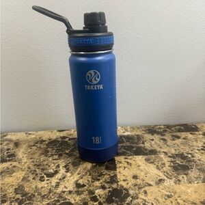 Takeya Blue Insulated Water Bottle